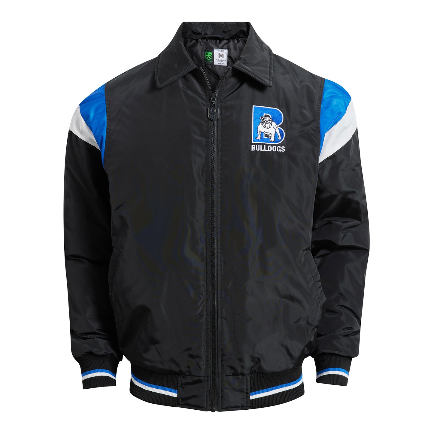 Canterbury-Bankstown Bulldogs Adult Baseball Jacket