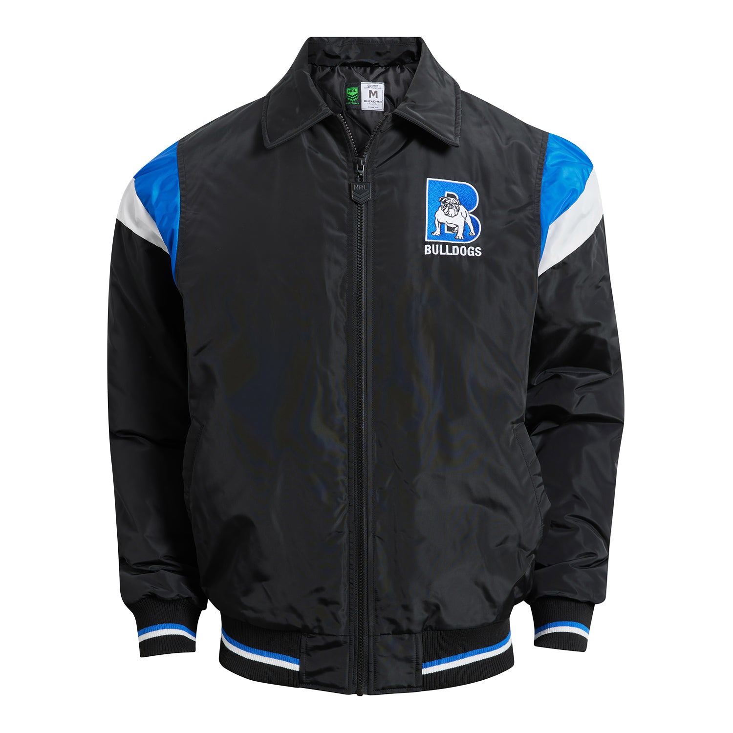 Canterbury-Bankstown Bulldogs Adult Baseball Jacket - View 1