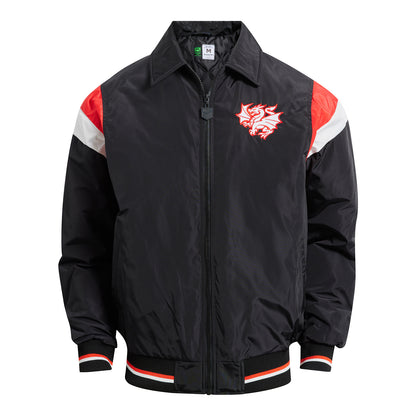 St George Illawarra Dragons Adult Baseball Jacket - View 1