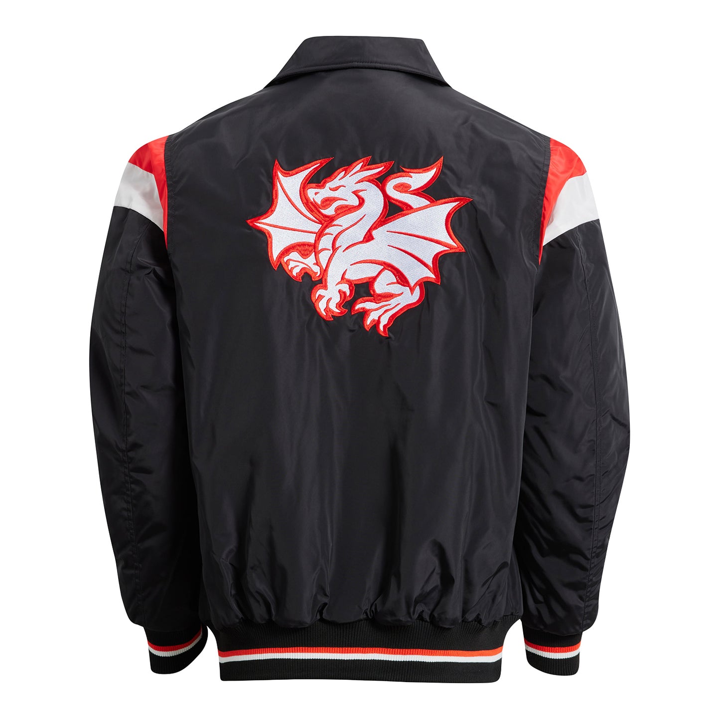 St George Illawarra Dragons Adult Baseball Jacket