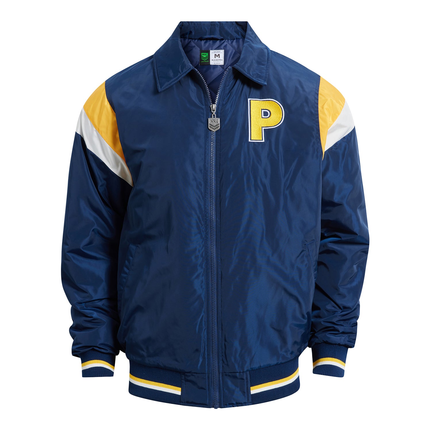 Parramatta Eels Adult Baseball Jacket - View 1