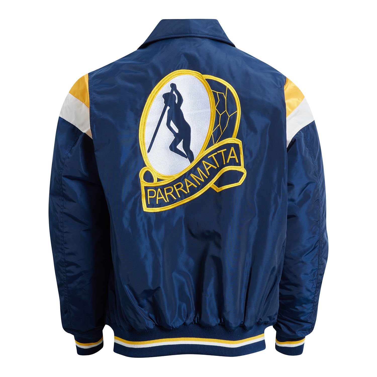 Parramatta Eels Adult Baseball Jacket - View 2