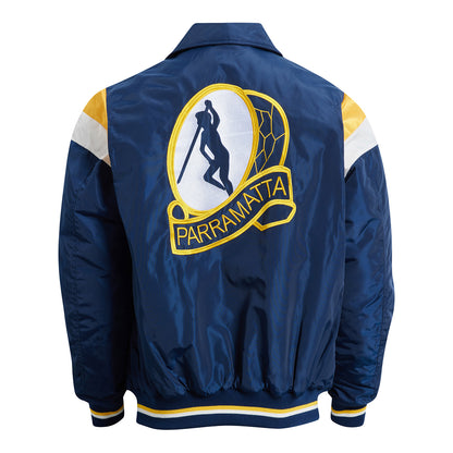 Parramatta Eels Adult Baseball Jacket - View 2