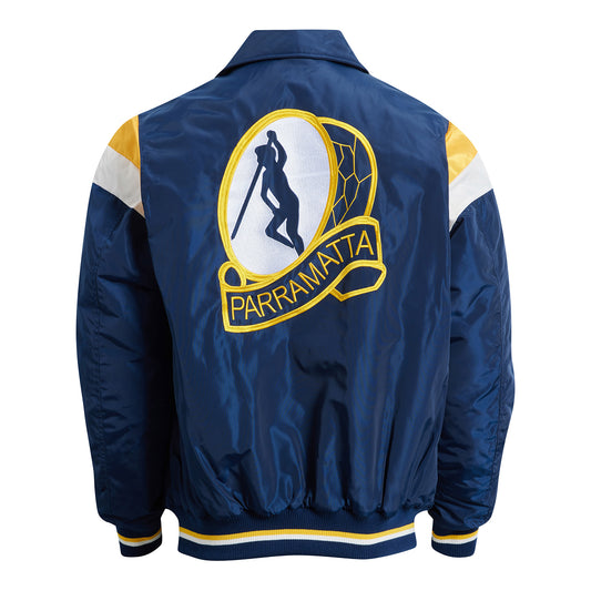 Parramatta Eels Adult Baseball Jacket - View 2
