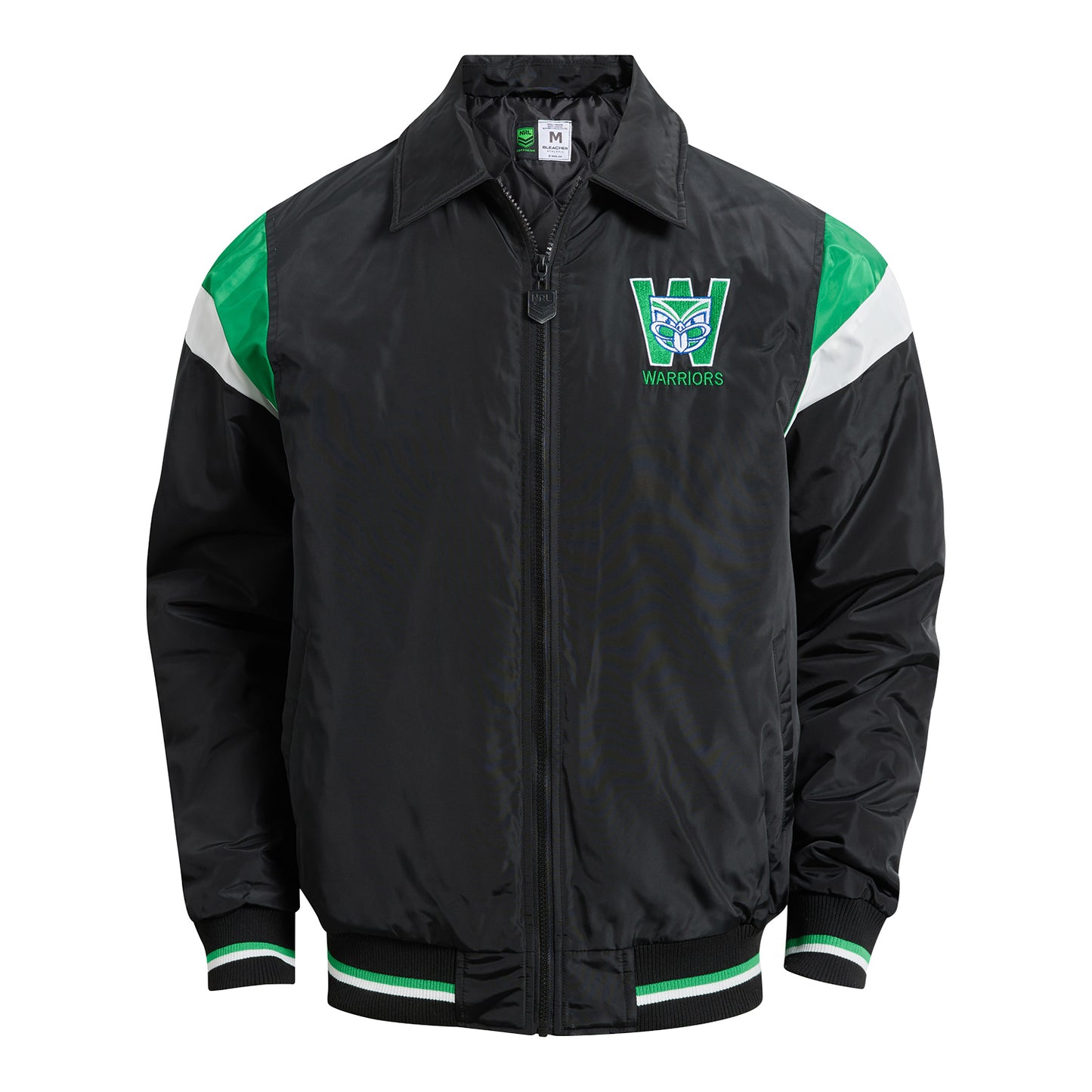 New Zealand Warriors Adult Baseball Jacket