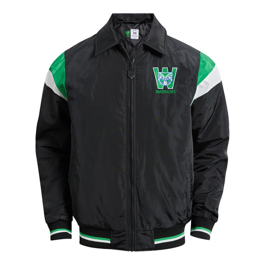 New Zealand Warriors Adult Baseball Jacket - View 1