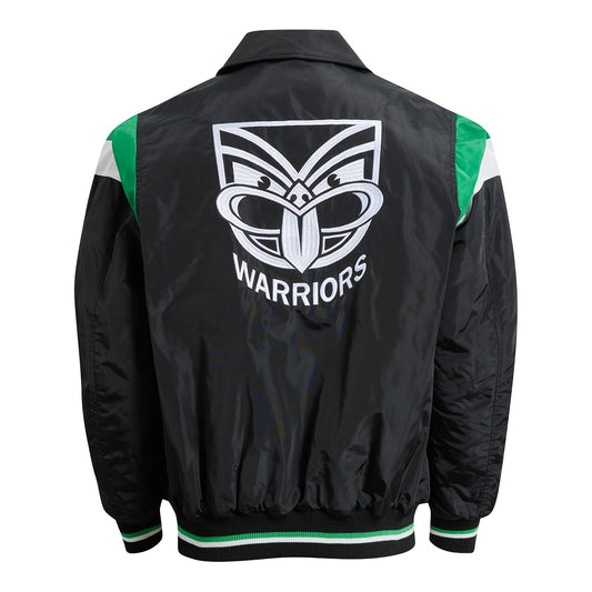 New Zealand Warriors Adult Baseball Jacket - View 2