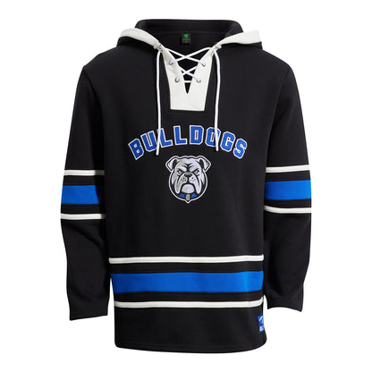 Canterbury-Bankstown Bulldogs Mens Hockey Lace Up Hoodie - View 1