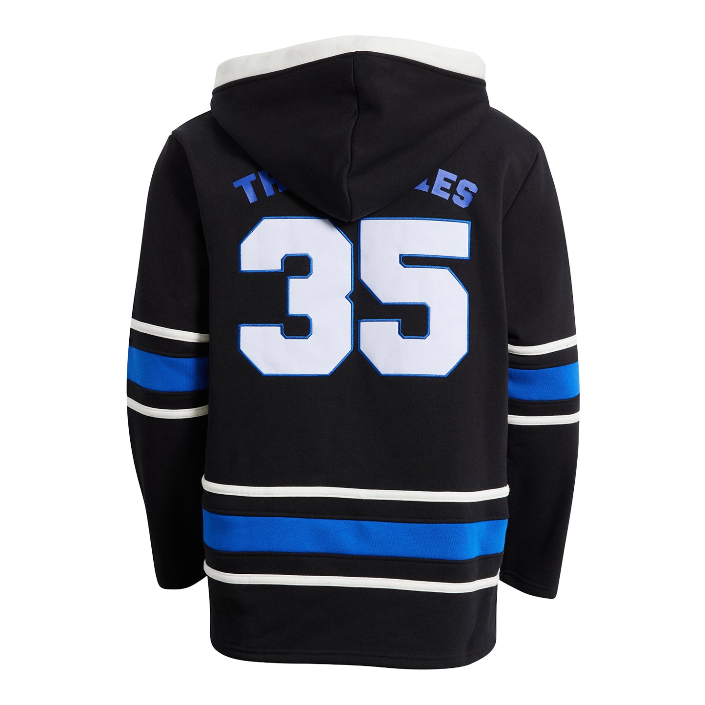 Canterbury-Bankstown Bulldogs Mens Hockey Lace Up Hoodie