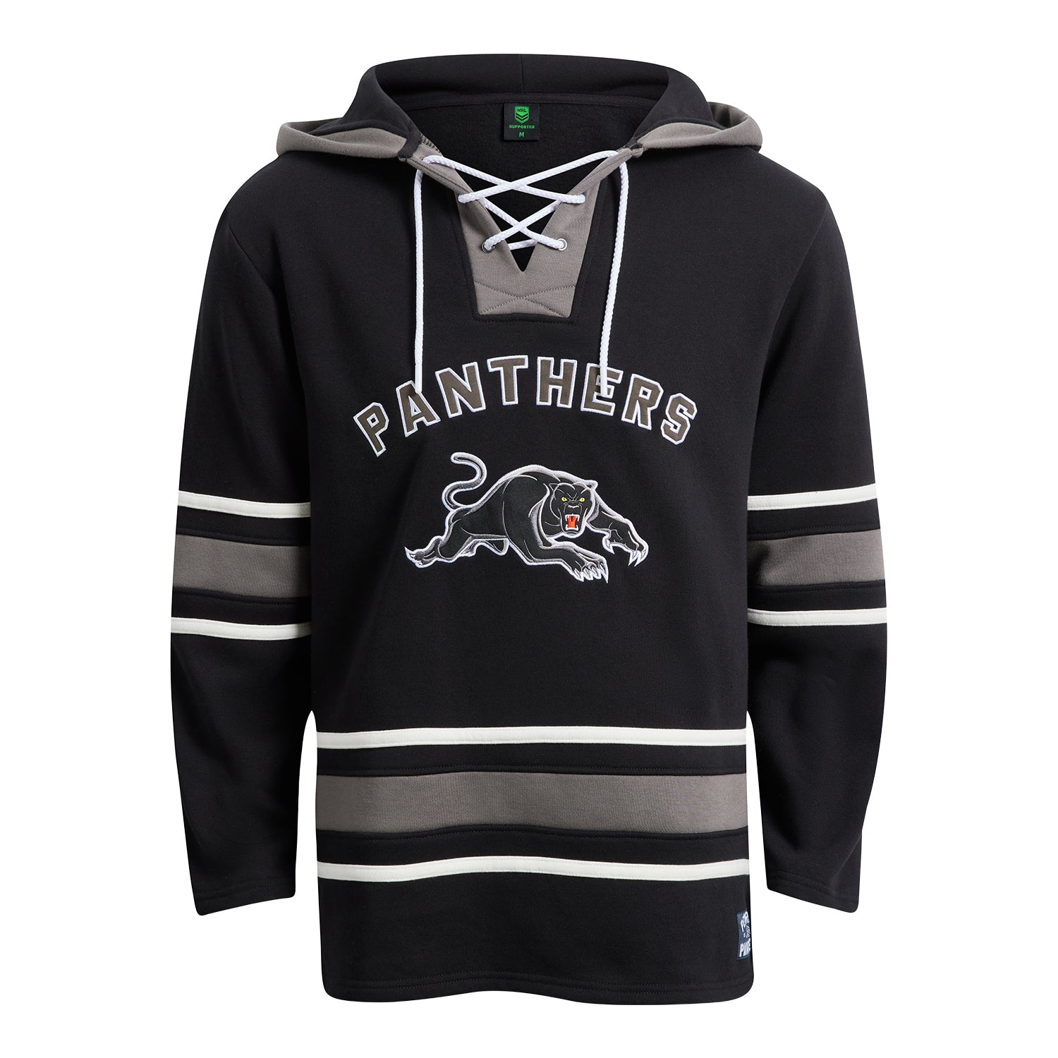 Penrith Panthers Mens Hockey Lace Up Hoodie - View 1