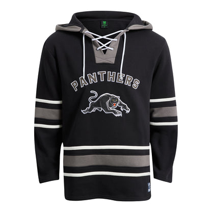 Penrith Panthers Mens Hockey Lace Up Hoodie - View 1