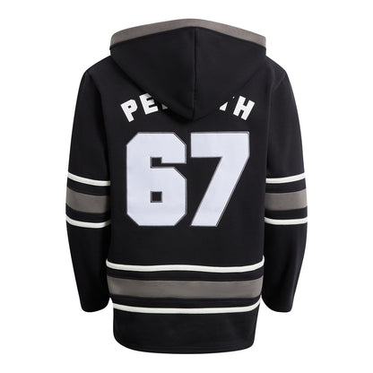 Penrith Panthers Mens Hockey Lace Up Hoodie - View 2