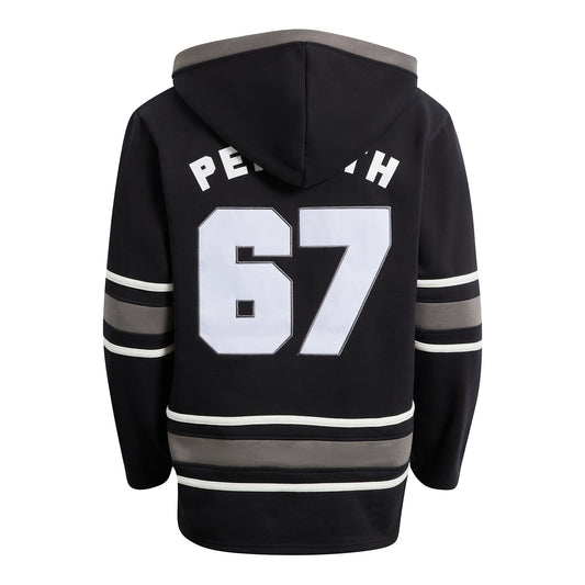 Penrith Panthers Mens Hockey Lace Up Hoodie - View 2