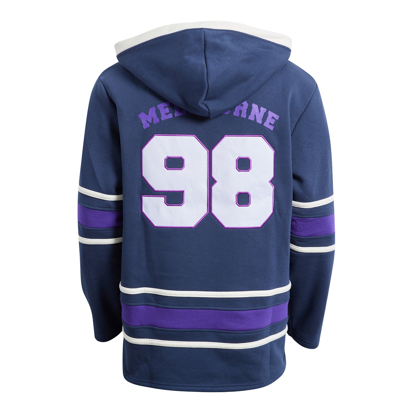 Melbourne Storm Mens Hockey Lace Up Hoodie