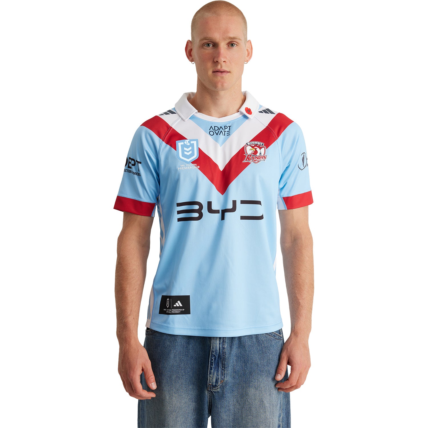 Sydney Roosters Mens 2026 ANZAC Round Jersey - View 1
