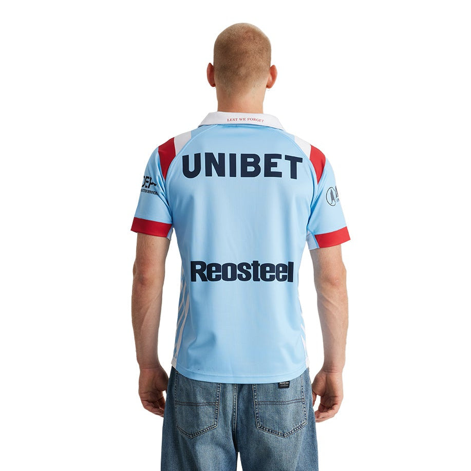 Sydney Roosters Mens 2026 ANZAC Round Jersey - View 3
