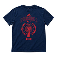Sydney Roosters Adult 2026 Adidas NRLW Premiership Tee - Pre-Order