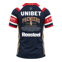 Sydney Roosters Mens 2026 Adidas Premiership Replica Jersey