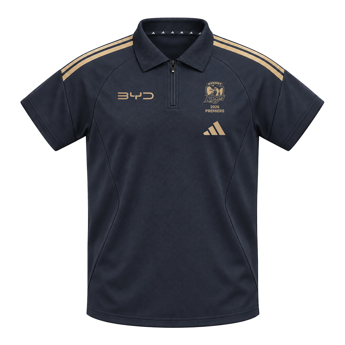 Sydney Roosters 2026 Adidas Premiership Polo - Pre-Order