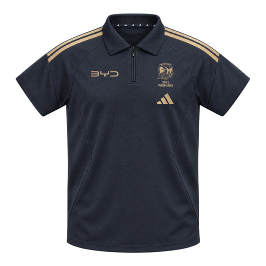 Sydney Roosters 2026 Adidas Premiership Polo - Pre-Order - View 1
