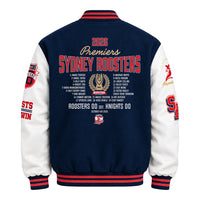 Sydney Roosters 2026 Premiers Varsity Jacket - Pre-Order