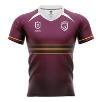 Brisbane Broncos Adult Supporter Home Jersey