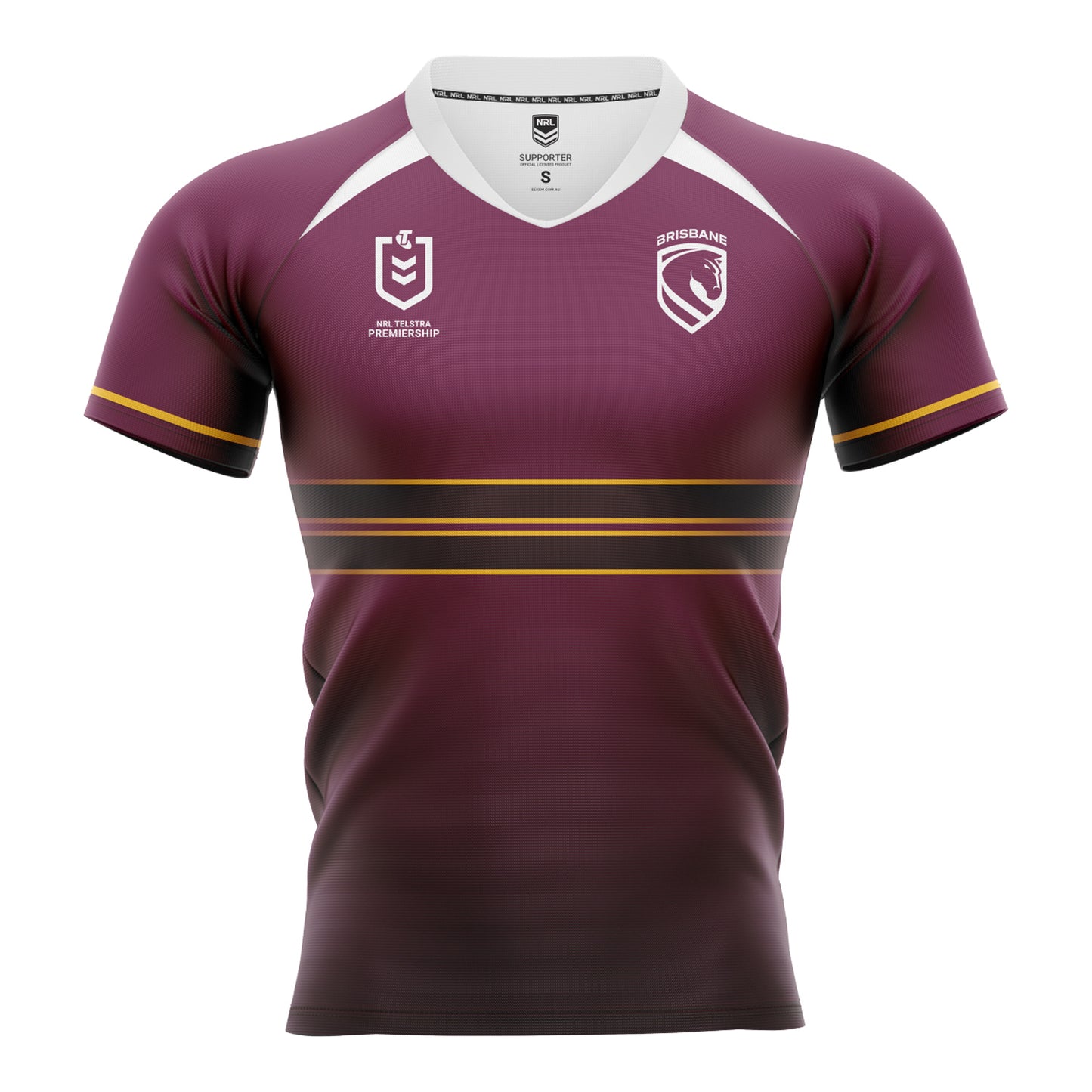 Brisbane Broncos Youth Supporter Home Jersey