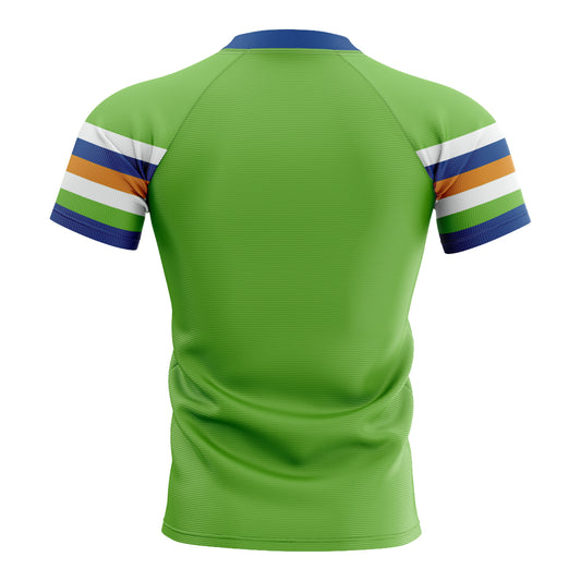 Canberra Raiders Youth Supporter Home Jersey - View 2