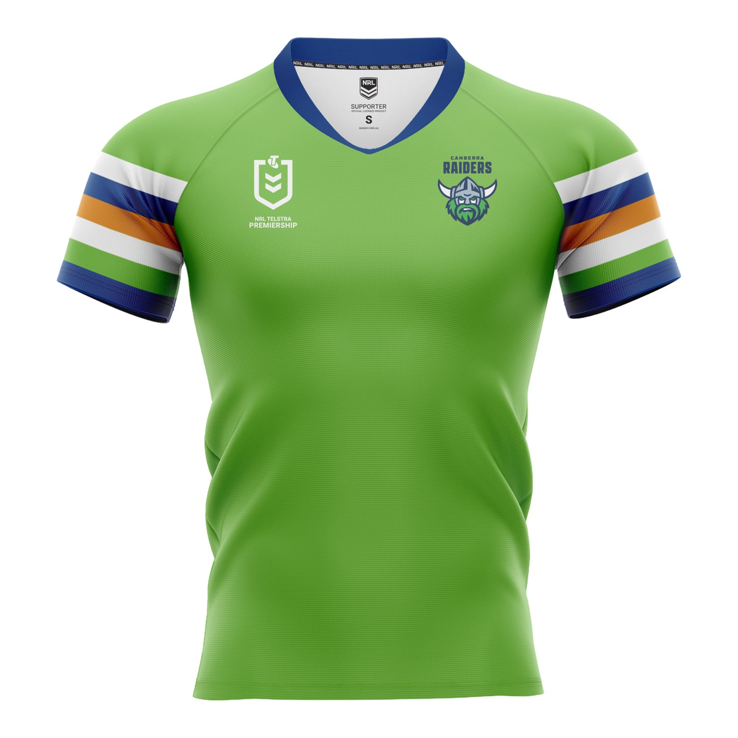 Canberra Raiders Youth Supporter Home Jersey - View 1