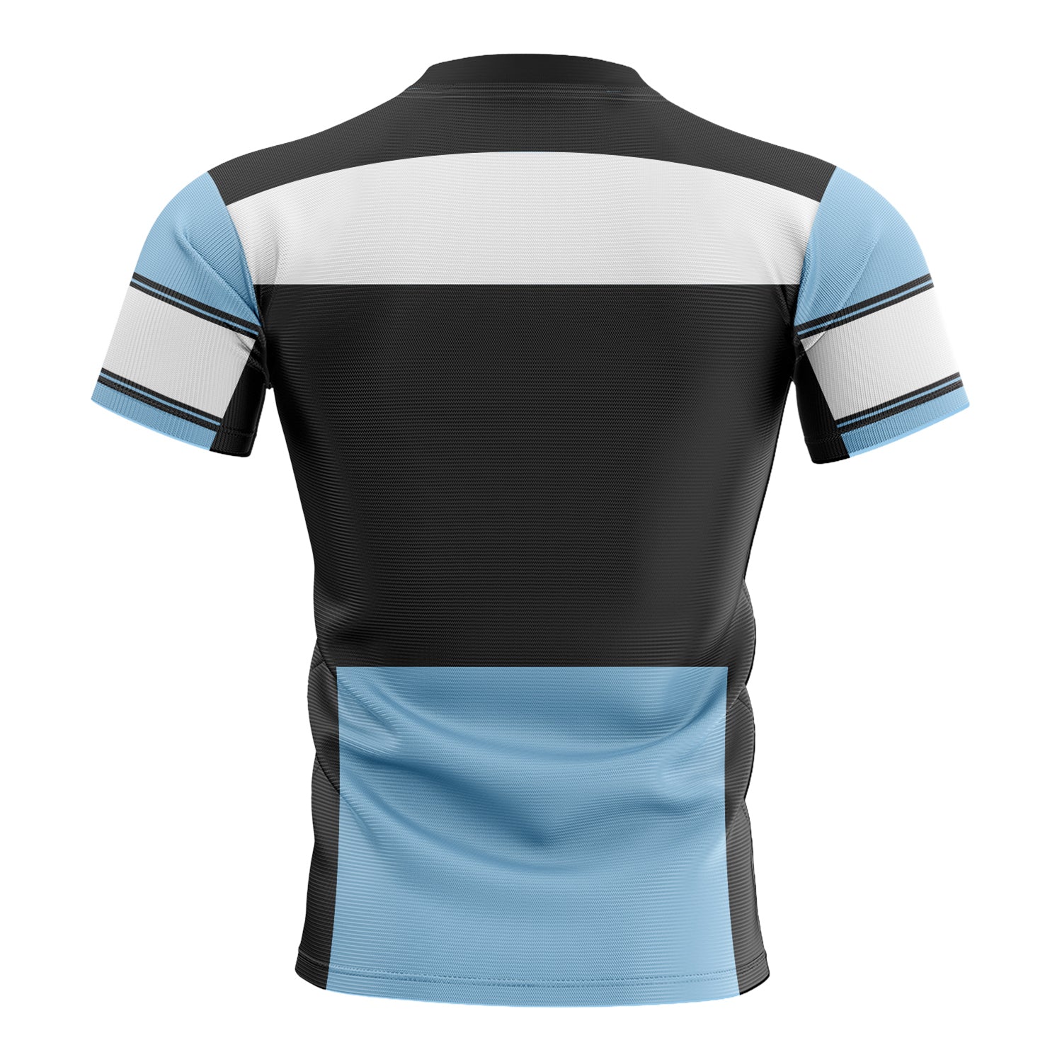 Cronulla-Sutherland Sharks Youth Supporter Home Jersey - View 2