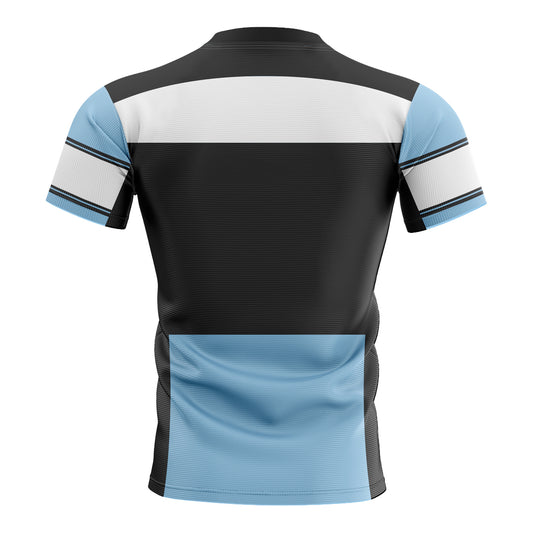 Cronulla-Sutherland Sharks Youth Supporter Home Jersey - View 2