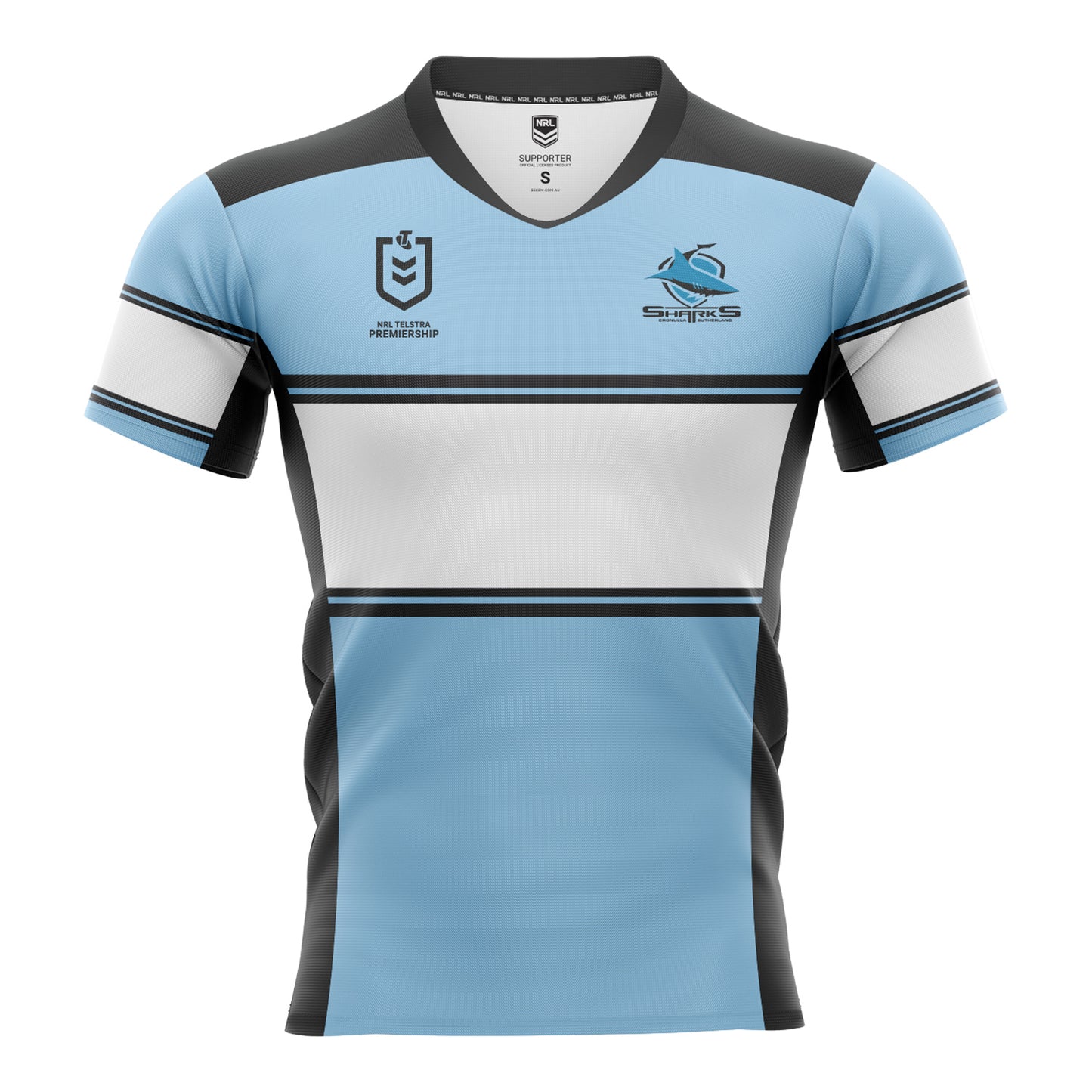 Cronulla-Sutherland Sharks Youth Supporter Home Jersey