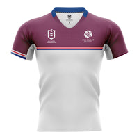 Manly Warringah Sea Eagles Youth Supporter Home Jersey