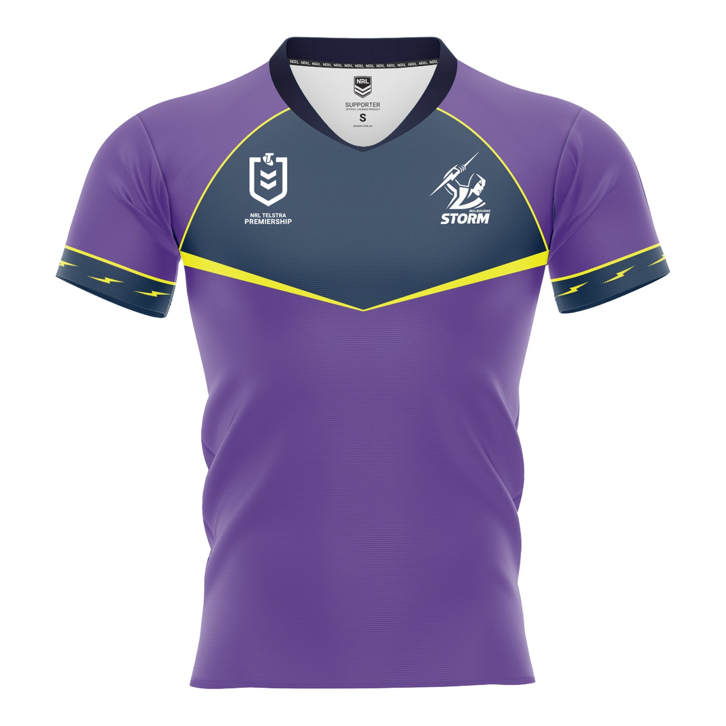 Melbourne Storm Youth Supporter Home Jersey