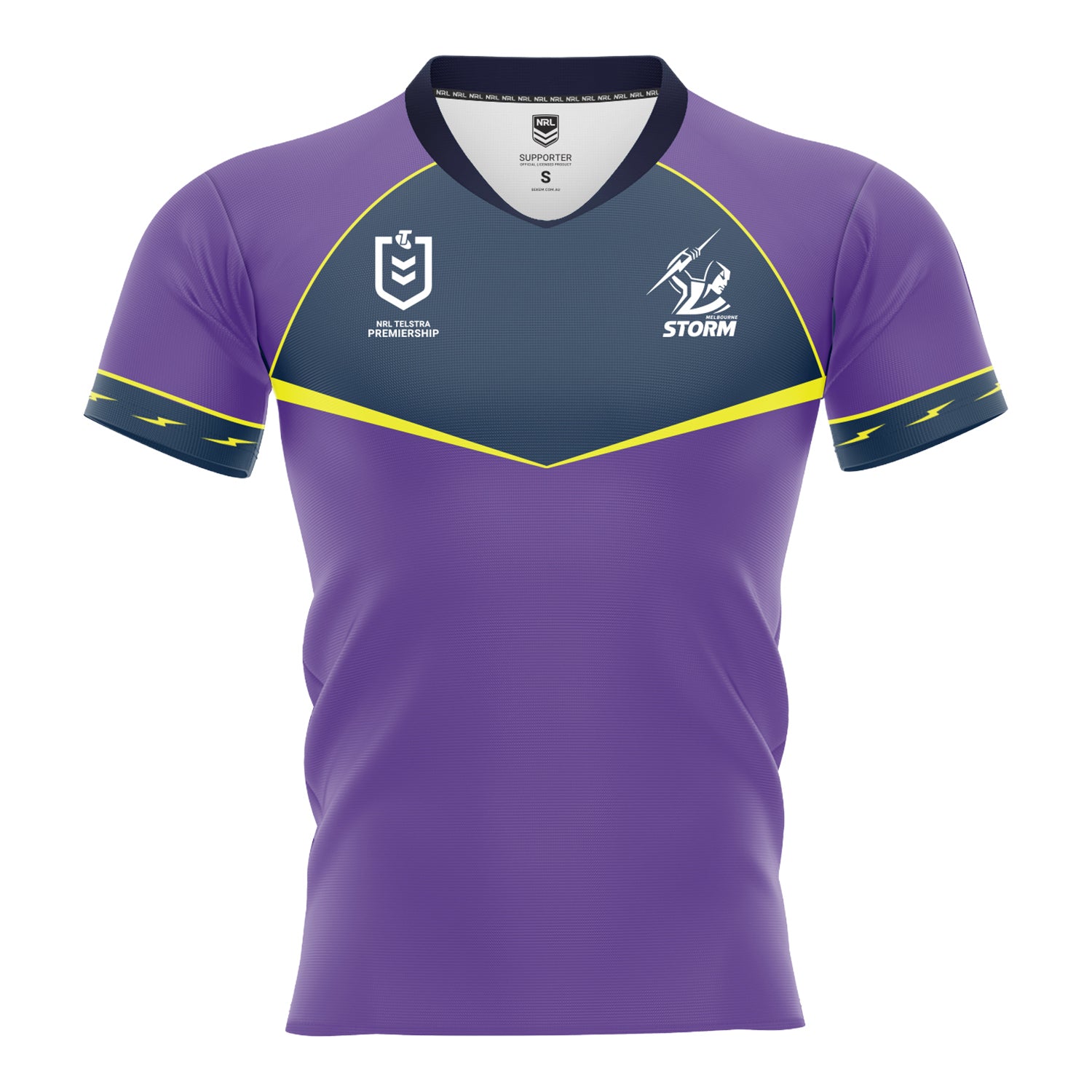 Melbourne Storm Youth Supporter Home Jersey - View 1