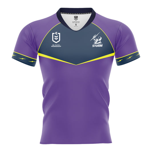 Melbourne Storm Youth Supporter Home Jersey - View 1
