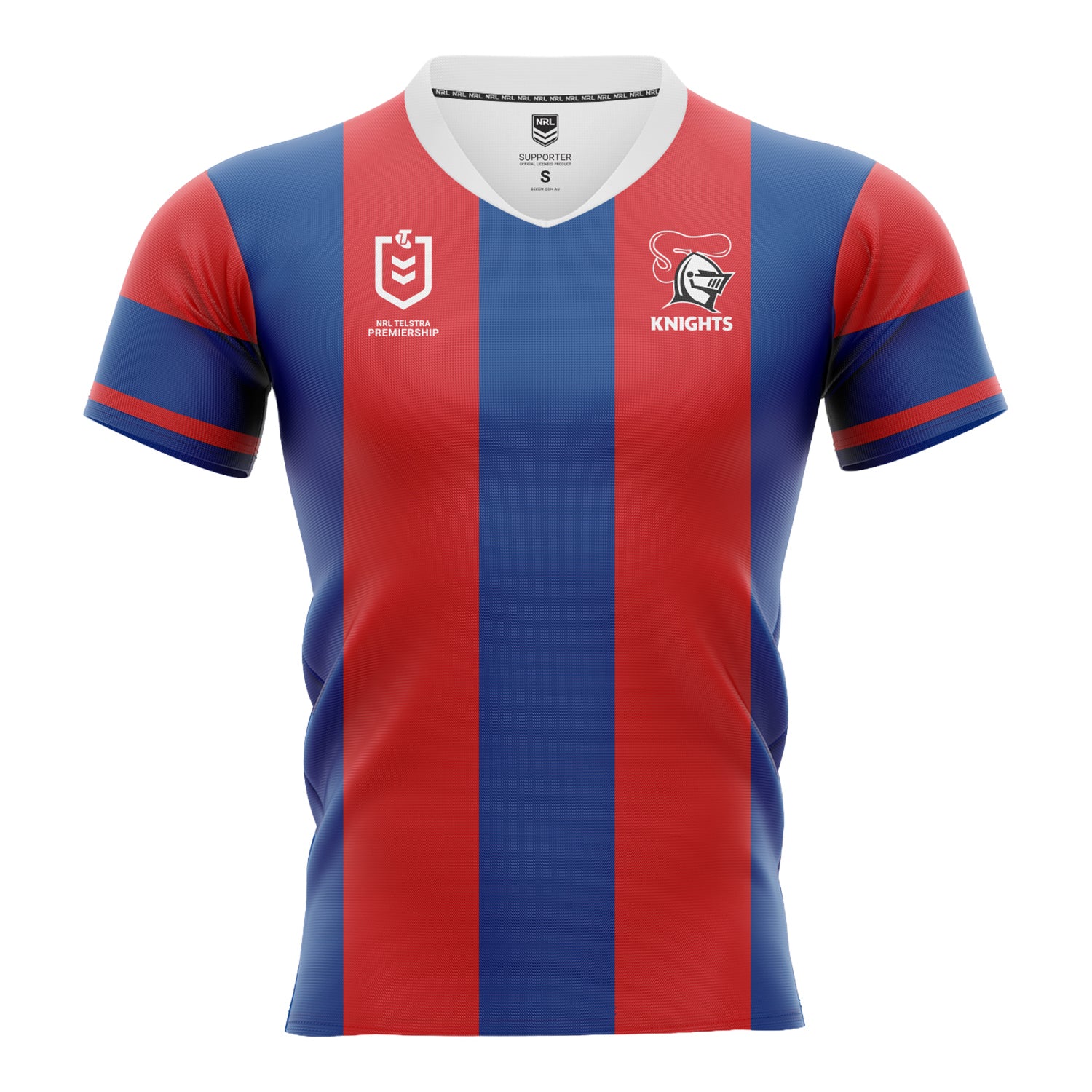 Newcastle Knights Adult Supporter Home Jersey - View 1