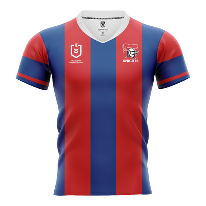 Newcastle Knights Adult Supporter Home Jersey - View 1