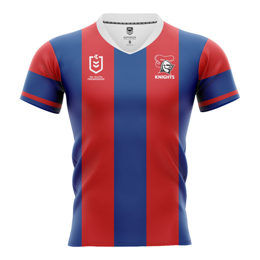 Newcastle Knights Youth Supporter Home Jersey - View 1