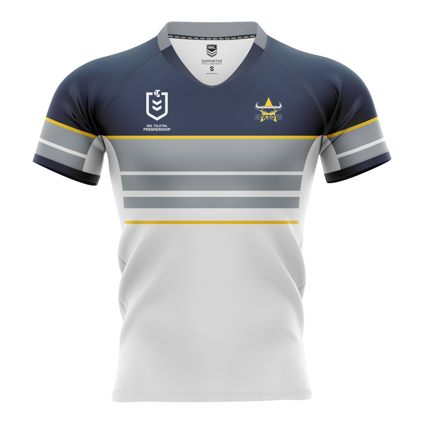 North Queensland Cowboys Youth Supporter Home Jersey