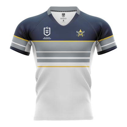 North Queensland Cowboys Youth Supporter Home Jersey - View 1