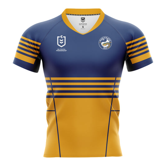 Parramatta Eels Youth Supporter Home Jersey - View 1