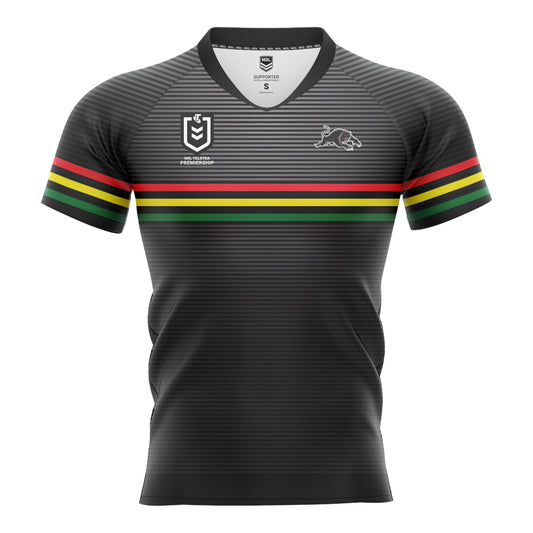 Penrith Panthers Youth Supporter Home Jersey - View 1