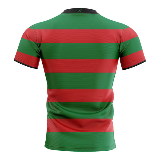 South Sydney Rabbitohs Youth Supporter Home Jersey - View 2