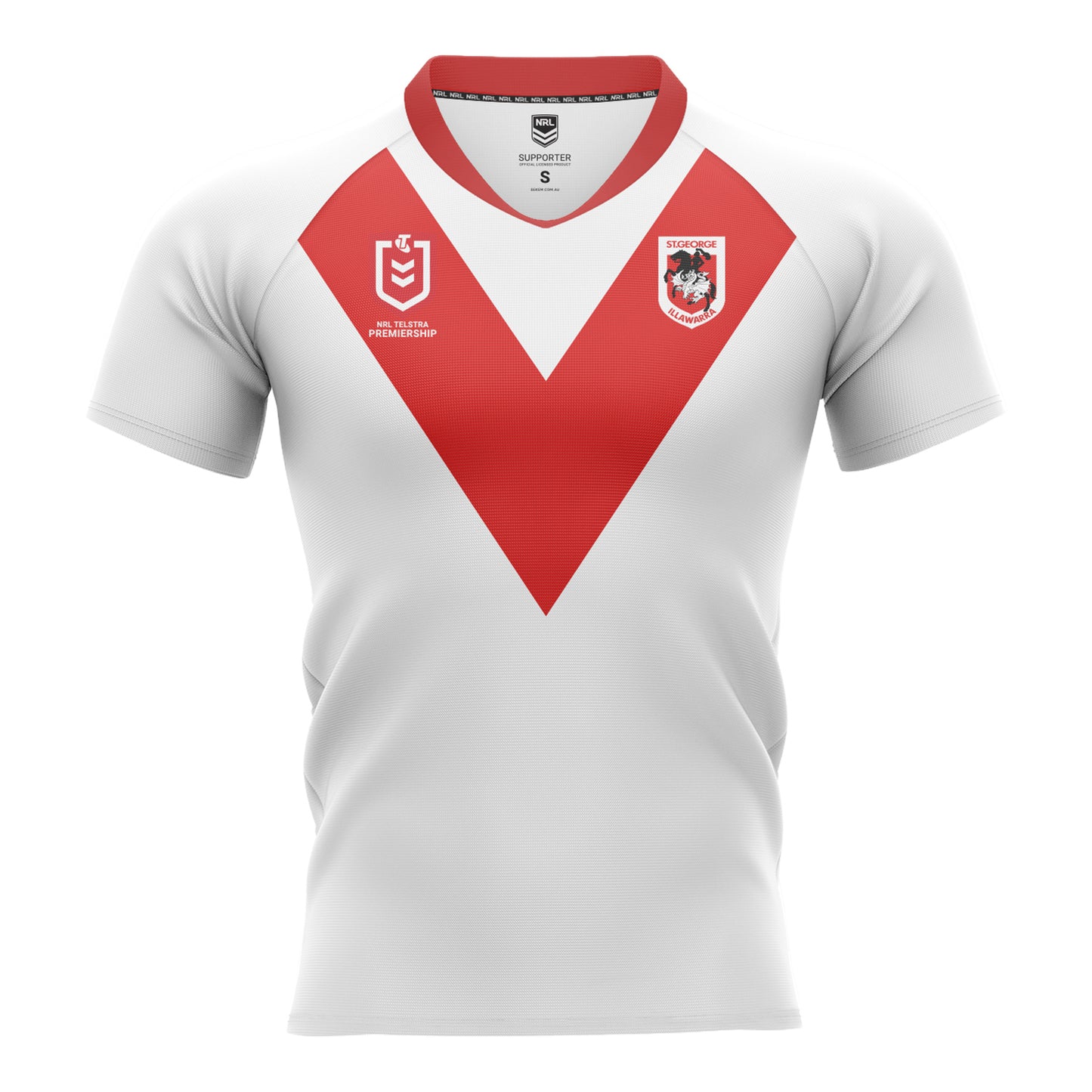 St George Illawarra Dragons Youth Supporter Home Jersey