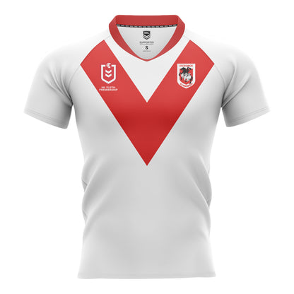 St George Illawarra Dragons Youth Supporter Home Jersey - View 1