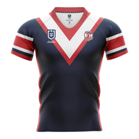 Sydney Roosters Adult Supporter Home Jersey