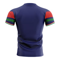New Zealand Warriors Youth Supporter Home Jersey