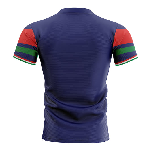 New Zealand Warriors Youth Supporter Home Jersey - View 2