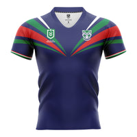 New Zealand Warriors Youth Supporter Home Jersey